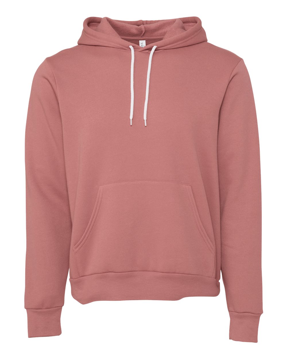 Sponge Fleece Hoodie - BELLA + CANVAS
